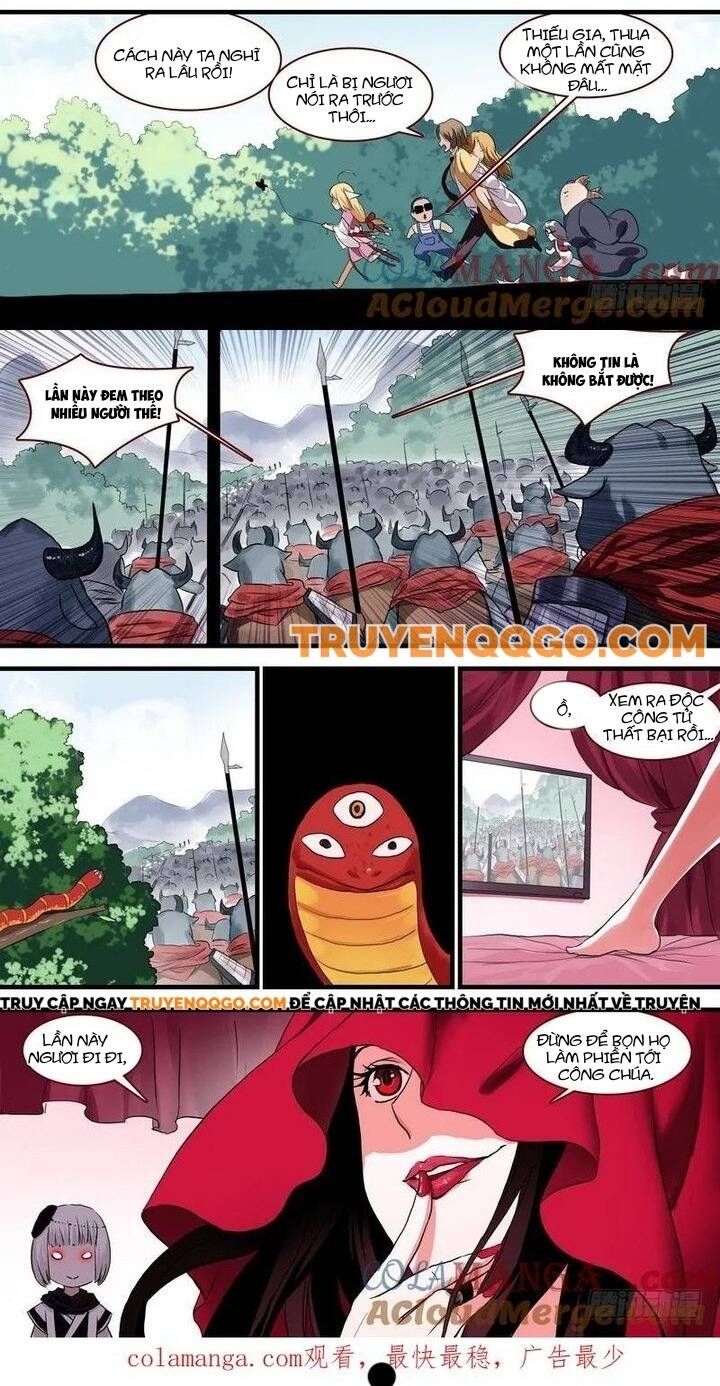 đọc truyện Hồ Yêu Tiểu Hồng Nương Chương 97.2 ảnh 12 tại Thiên Thai Truyện