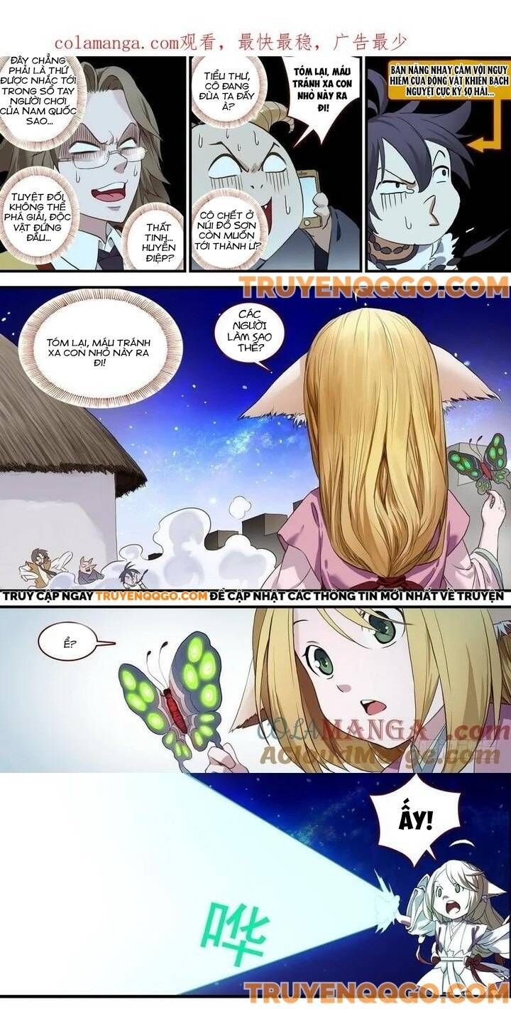 đọc truyện Hồ Yêu Tiểu Hồng Nương Chương 97.2 ảnh 4 tại Thiên Thai Truyện