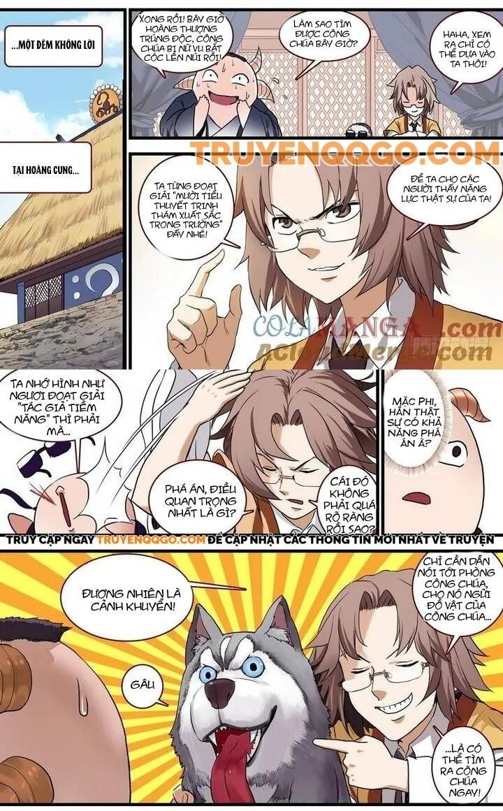 đọc truyện Hồ Yêu Tiểu Hồng Nương Chương 97.2 ảnh 9 tại Thiên Thai Truyện