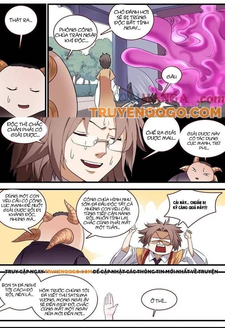 đọc truyện Hồ Yêu Tiểu Hồng Nương Chương 97.2 ảnh 10 tại Thiên Thai Truyện