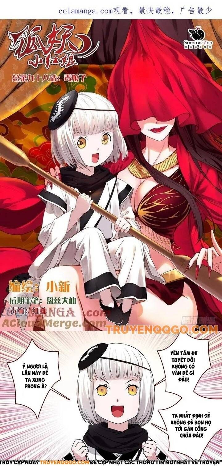 đọc truyện Hồ Yêu Tiểu Hồng Nương Chương 98.1 ảnh 4 tại Thiên Thai Truyện