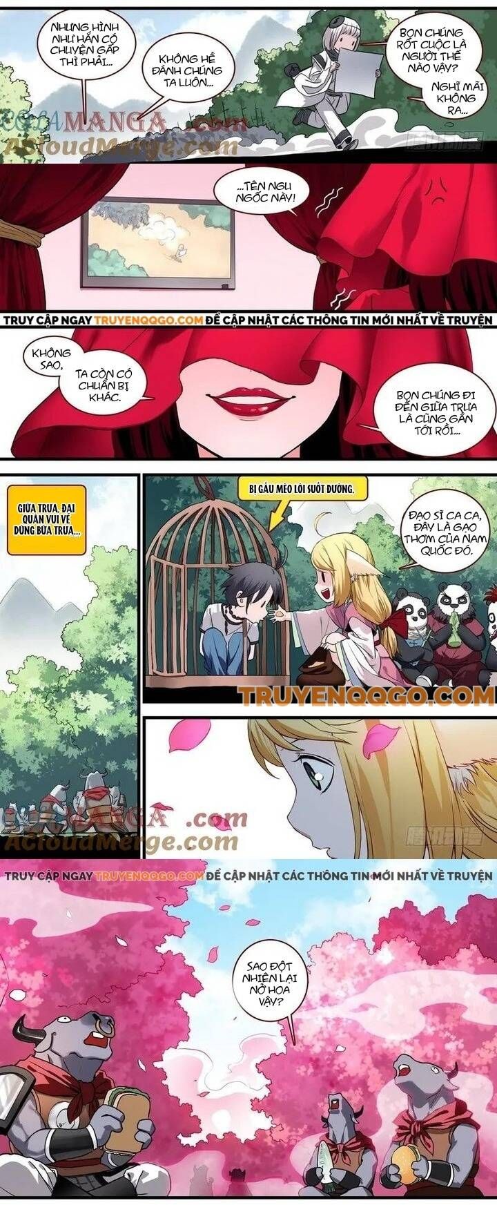 đọc truyện Hồ Yêu Tiểu Hồng Nương Chương 98.1 ảnh 6 tại Thiên Thai Truyện