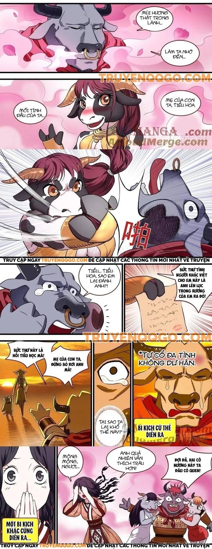 đọc truyện Hồ Yêu Tiểu Hồng Nương Chương 98.1 ảnh 7 tại Thiên Thai Truyện