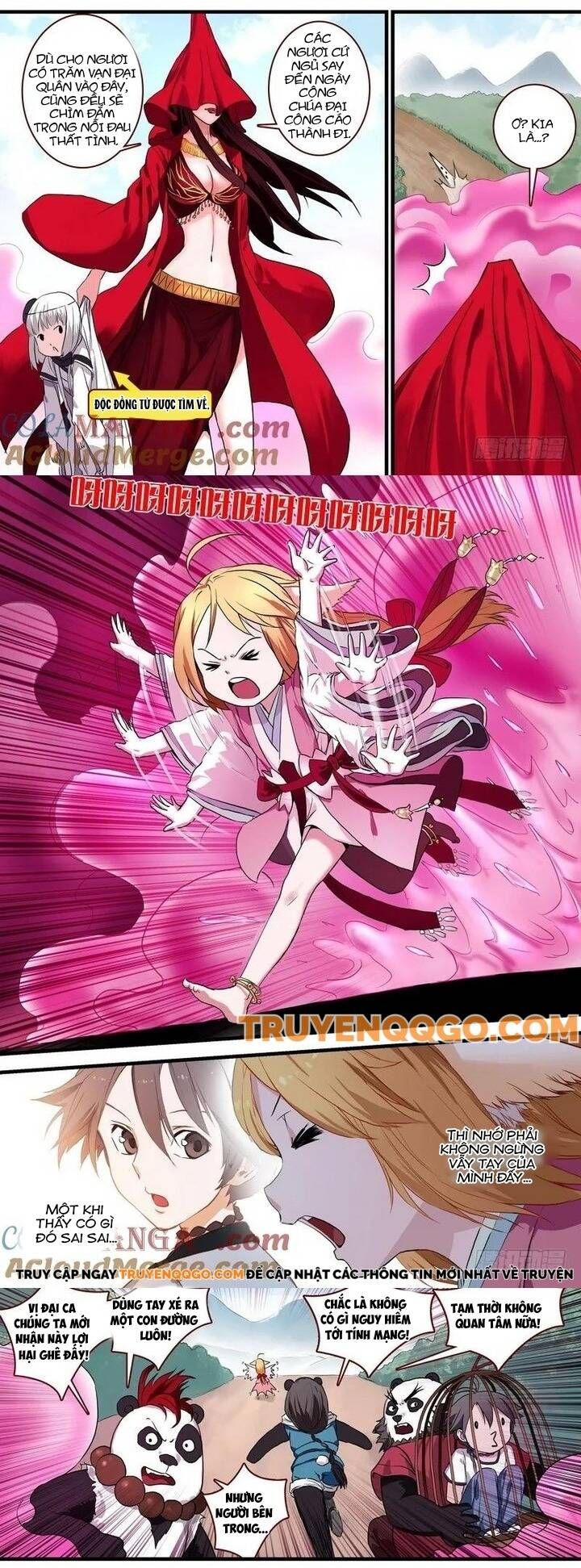 đọc truyện Hồ Yêu Tiểu Hồng Nương Chương 98.1 ảnh 9 tại Thiên Thai Truyện