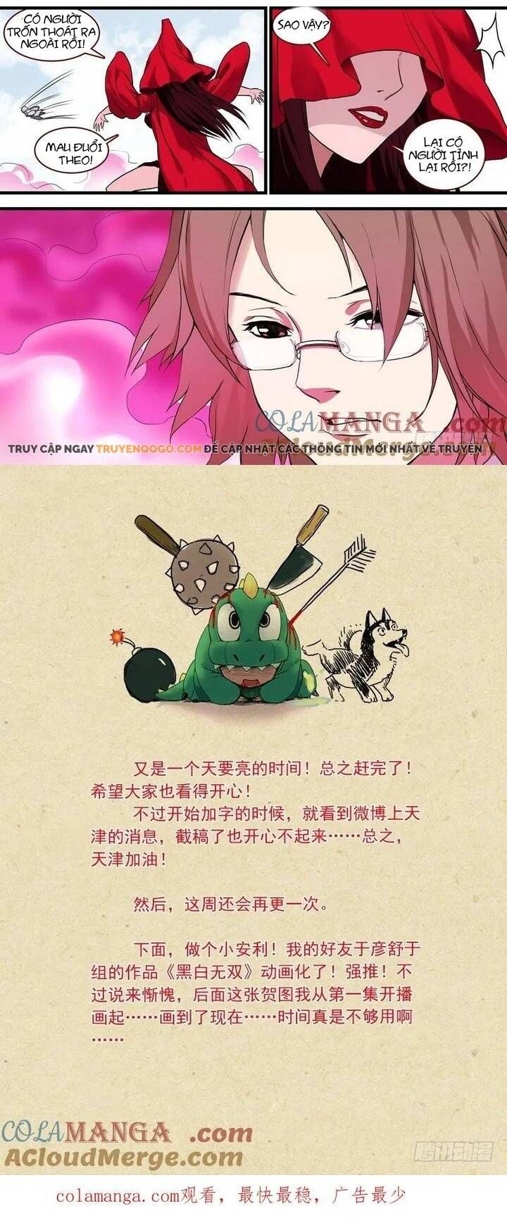 đọc truyện Hồ Yêu Tiểu Hồng Nương Chương 98.1 ảnh 10 tại Thiên Thai Truyện