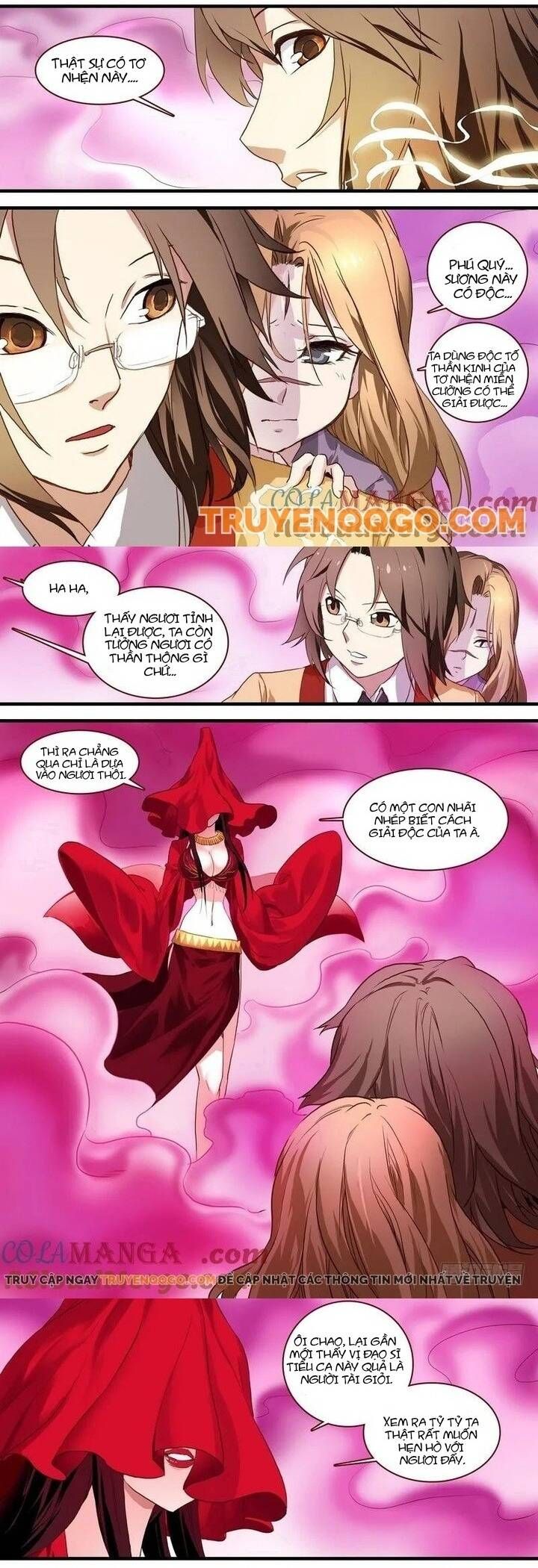 đọc truyện Hồ Yêu Tiểu Hồng Nương Chương 98.2 ảnh 7 tại Thiên Thai Truyện