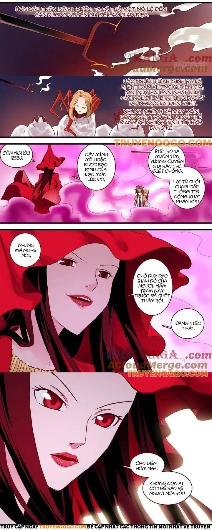 đọc truyện Hồ Yêu Tiểu Hồng Nương Chương 98.2 ảnh 9 tại Thiên Thai Truyện