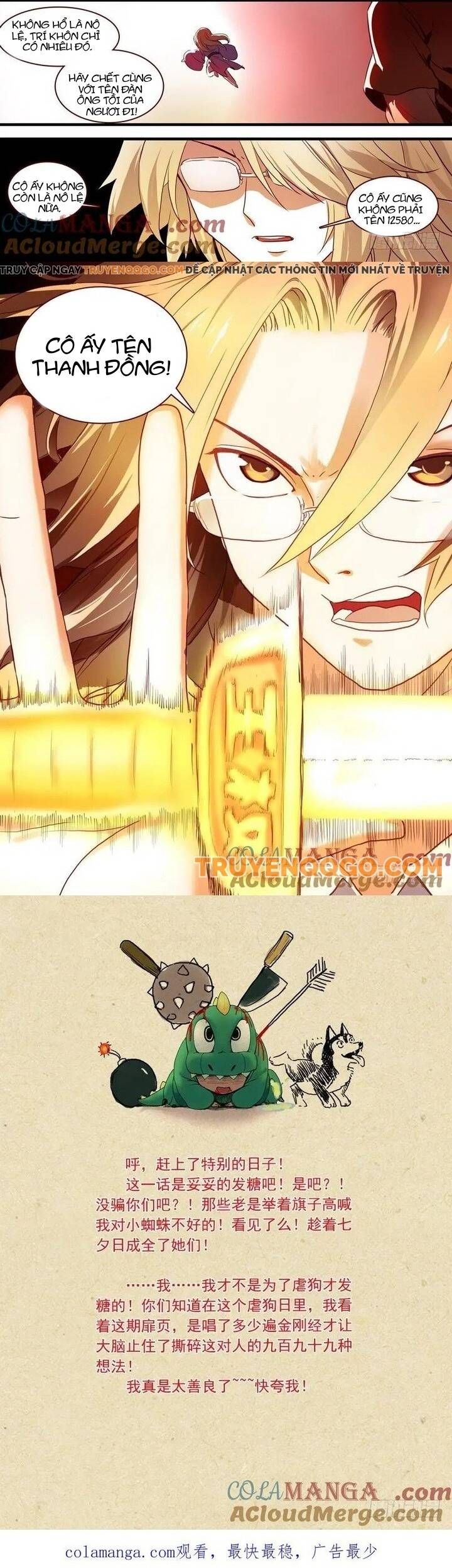 đọc truyện Hồ Yêu Tiểu Hồng Nương Chương 99.1 ảnh 9 tại Thiên Thai Truyện