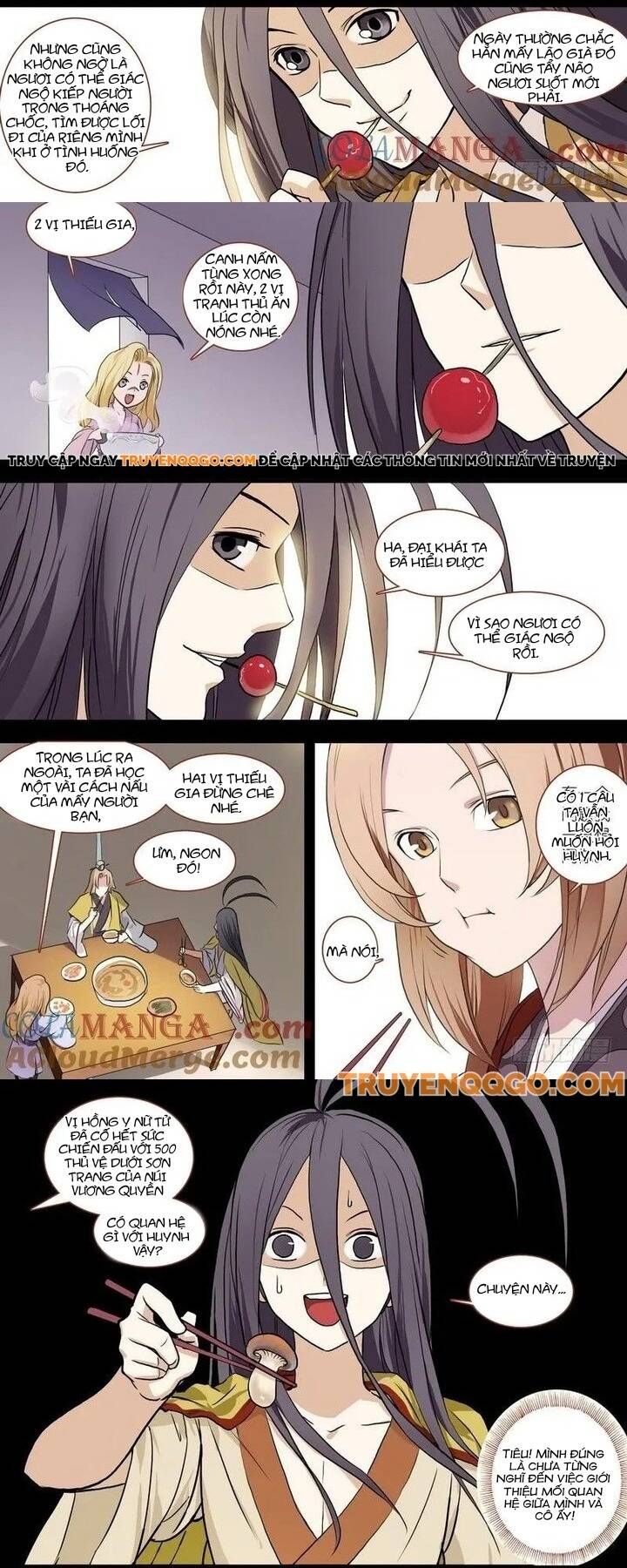 đọc truyện Hồ Yêu Tiểu Hồng Nương Chương 99.2 ảnh 8 tại Thiên Thai Truyện