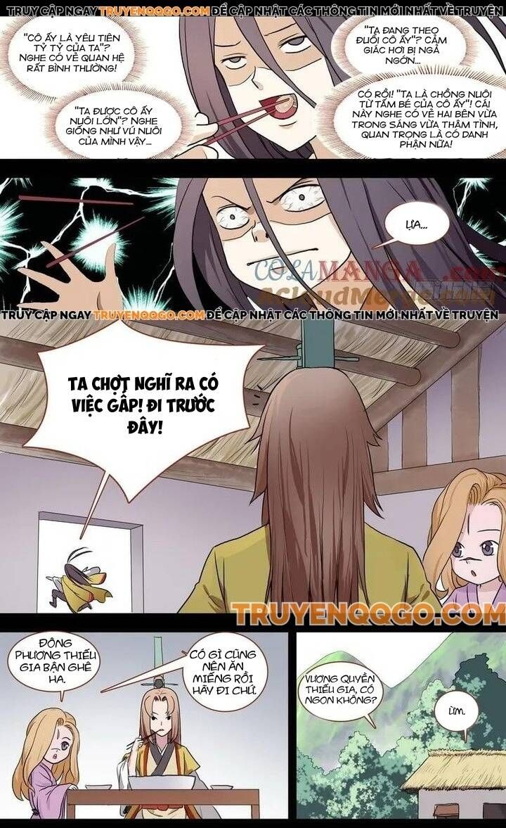 đọc truyện Hồ Yêu Tiểu Hồng Nương Chương 99.2 ảnh 9 tại Thiên Thai Truyện