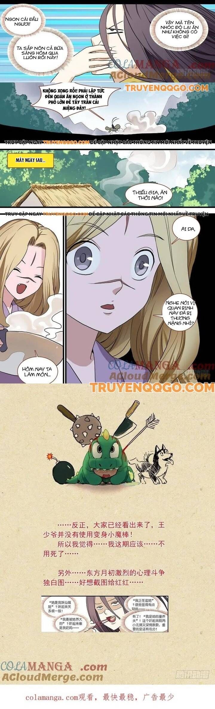 đọc truyện Hồ Yêu Tiểu Hồng Nương Chương 99.2 ảnh 10 tại Thiên Thai Truyện