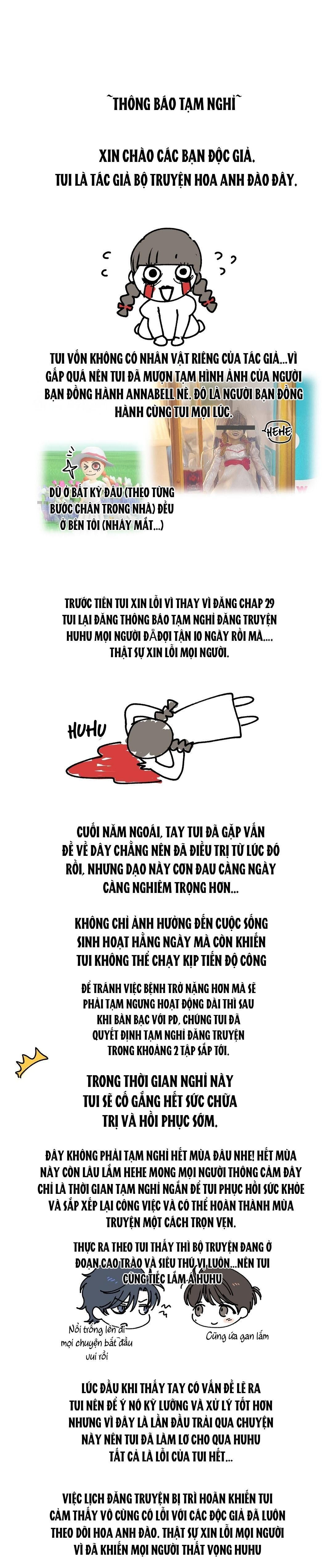 đọc truyện Hoa Anh Đ ào Chương 28.5 ảnh 1 tại Thiên Thai Truyện