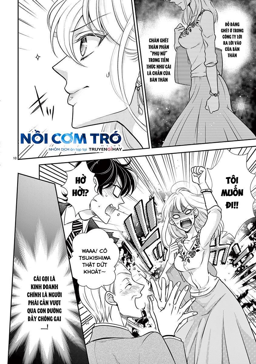 Hoa Anh Đào Sakyo Chương 1.1 page 11 - Giả Dược