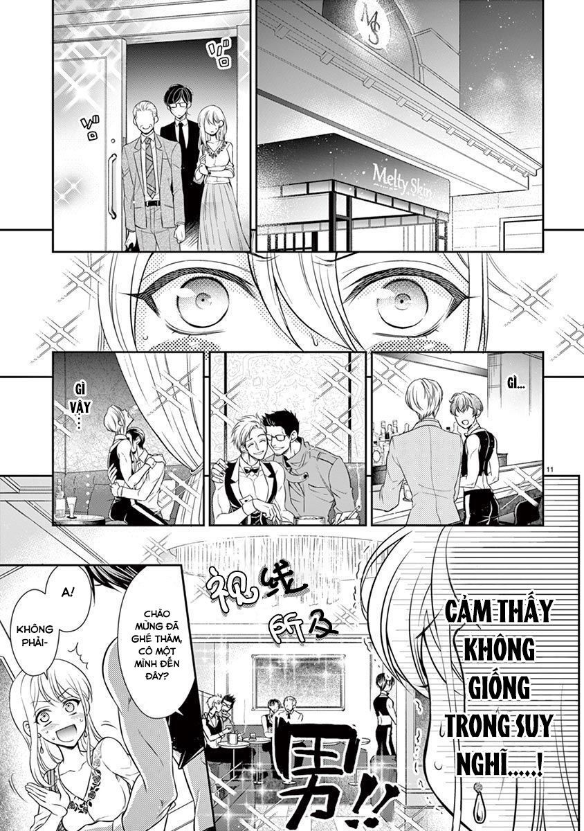 Hoa Anh Đào Sakyo Chương 1.1 page 12 - Giả Dược