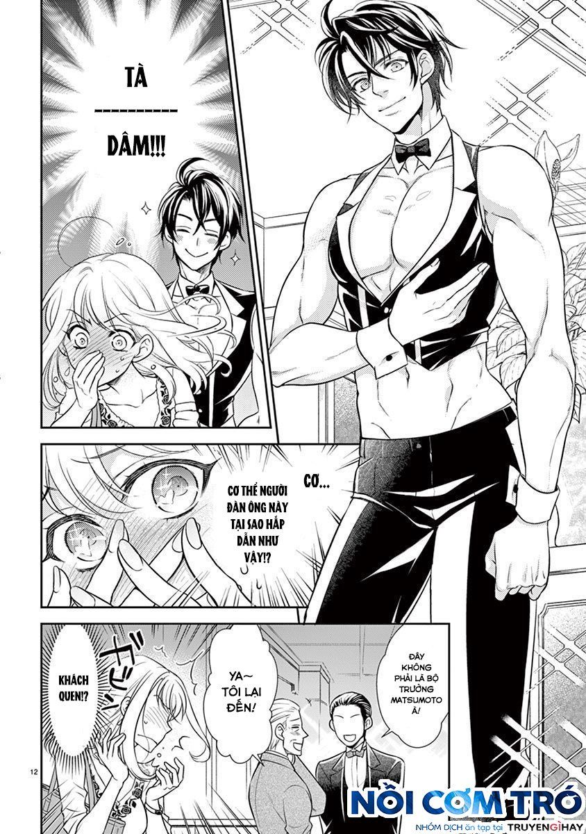 Hoa Anh Đào Sakyo Chương 1.1 page 13 - Giả Dược