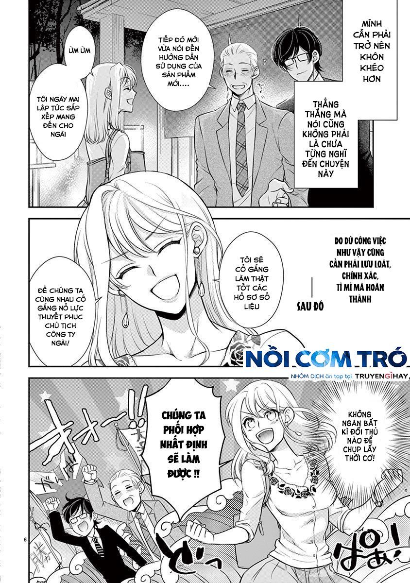 Hoa Anh Đào Sakyo Chương 1.1 page 7 - Giả Dược