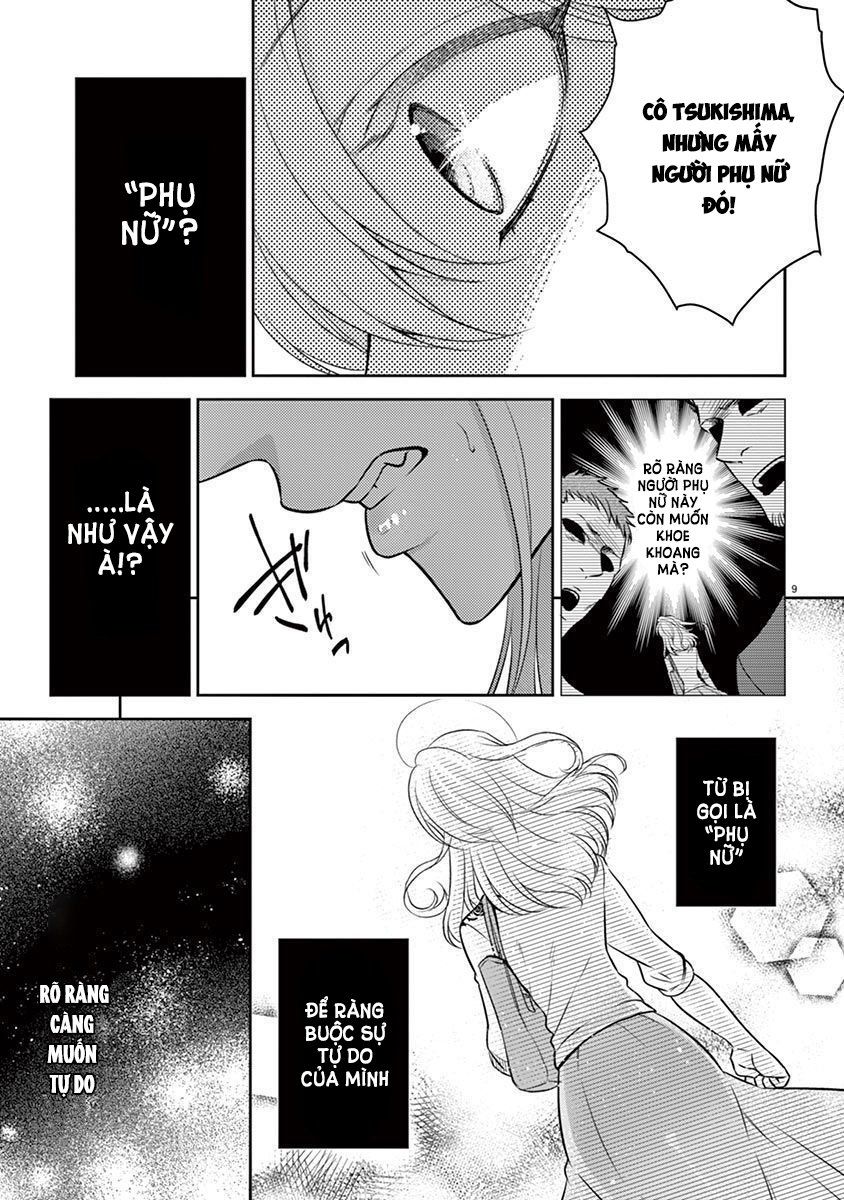 Hoa Anh Đào Sakyo Chương 1.1 page 10 - Giả Dược