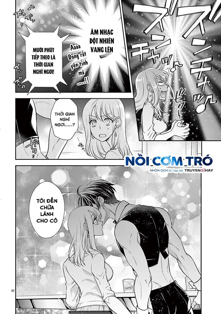 Hoa Anh Đào Sakyo Chương 1.2 page 8 - Giả Dược