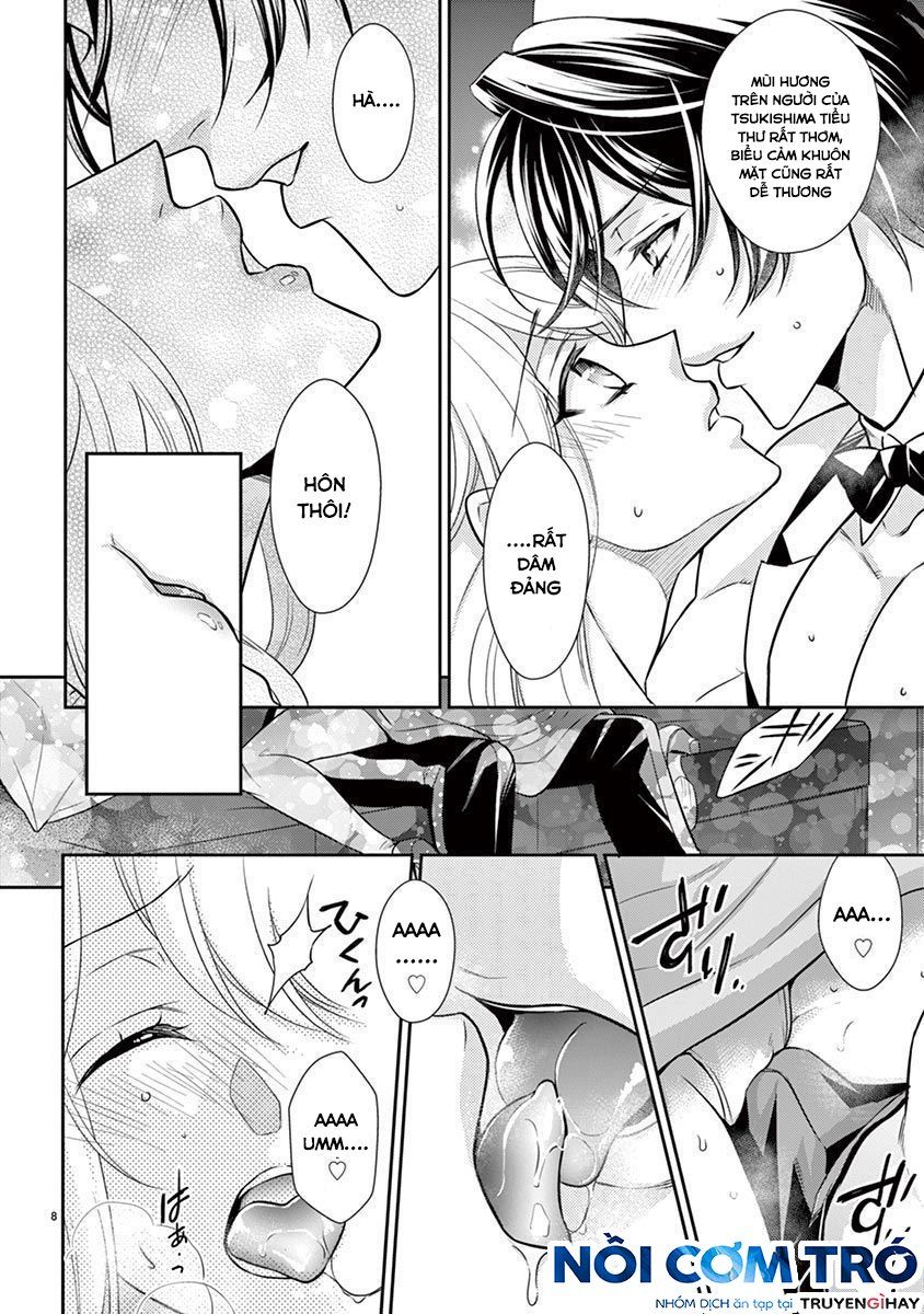 Hoa Anh Đào Sakyo Chương 2.1 page 12 - Giả Dược