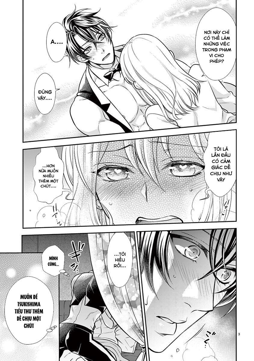 Hoa Anh Đào Sakyo Chương 2.1 page 7 - Giả Dược