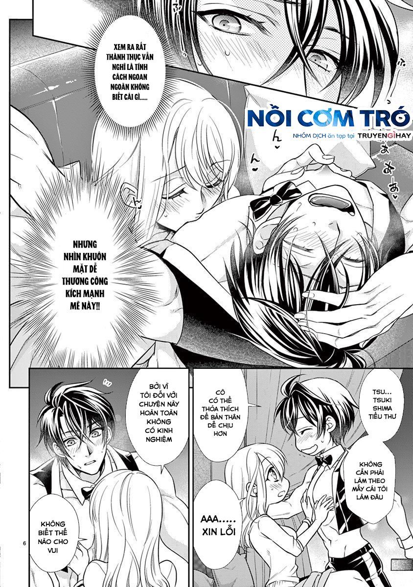 Hoa Anh Đào Sakyo Chương 2.1 page 10 - Giả Dược