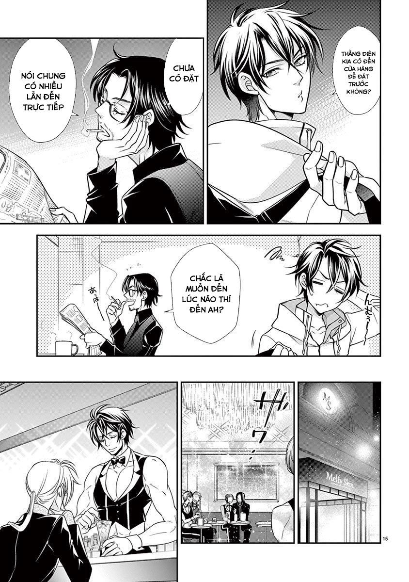 Hoa Anh Đào Sakyo Chương 2.2 page 7 - Giả Dược