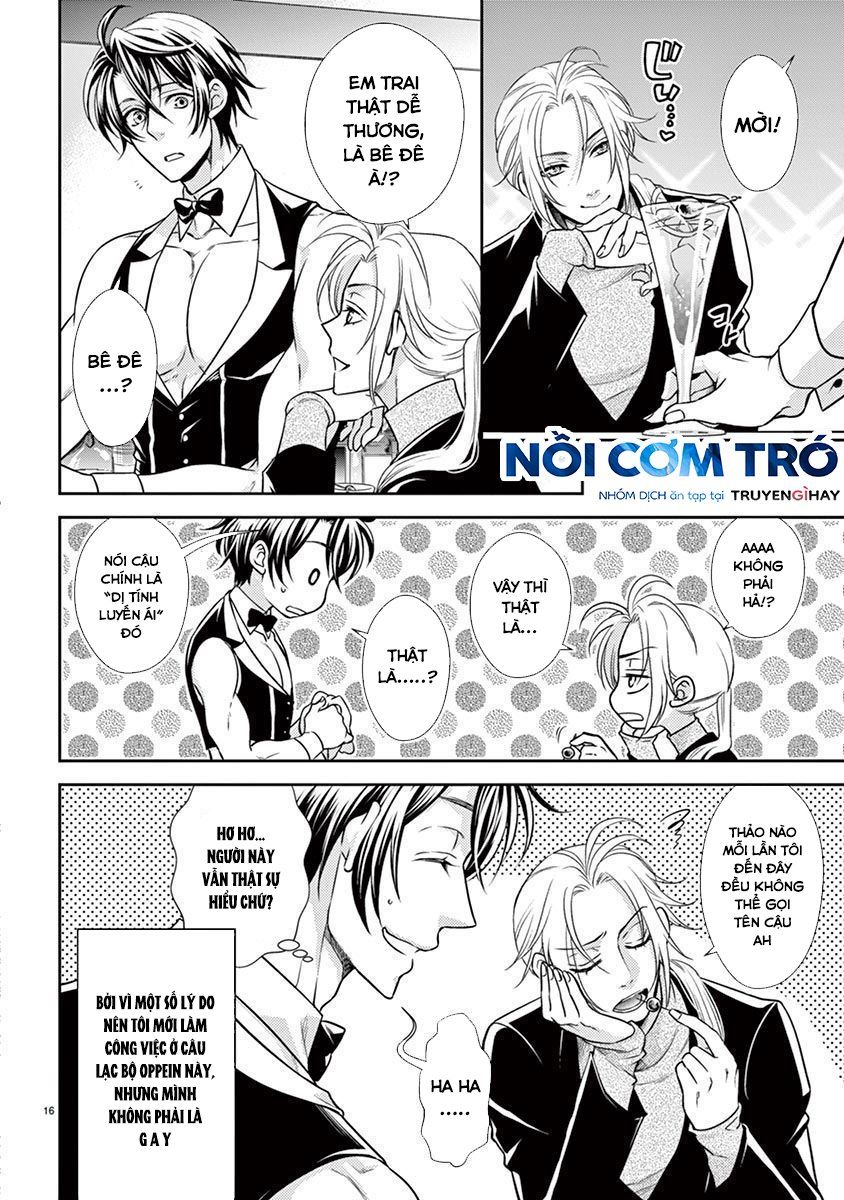 Hoa Anh Đào Sakyo Chương 2.2 page 8 - Giả Dược