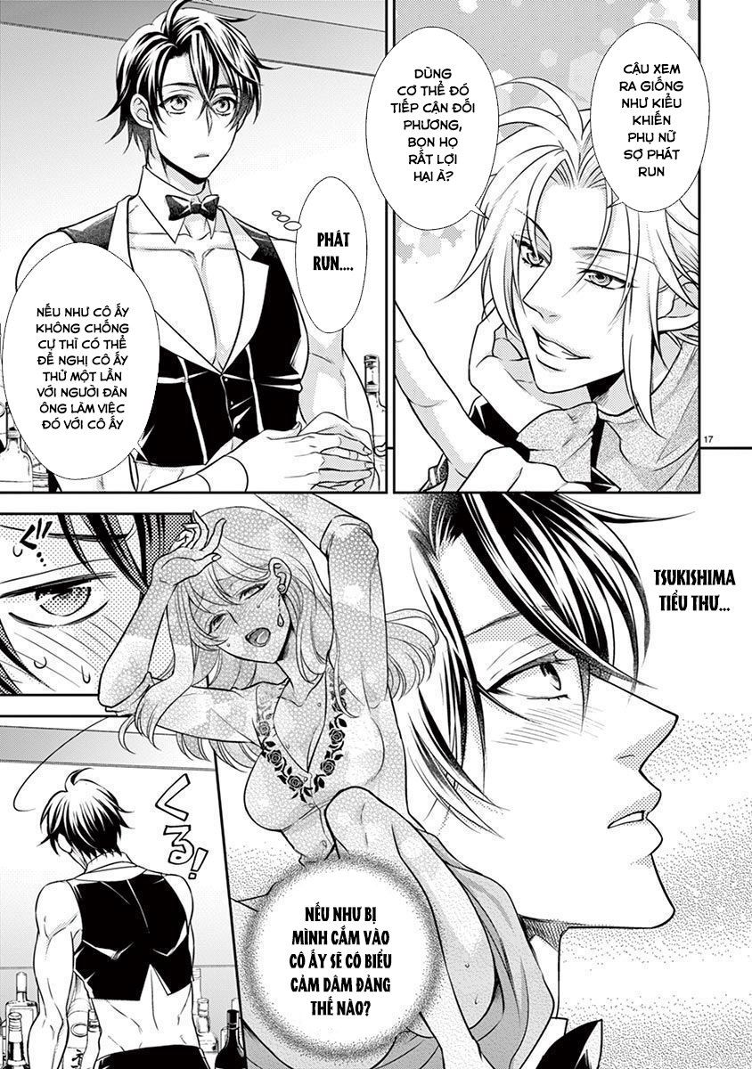 Hoa Anh Đào Sakyo Chương 2.2 page 9 - Giả Dược