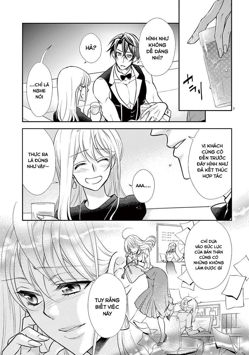 Hoa Anh Đào Sakyo Chương 3.1 page 10 - Giả Dược