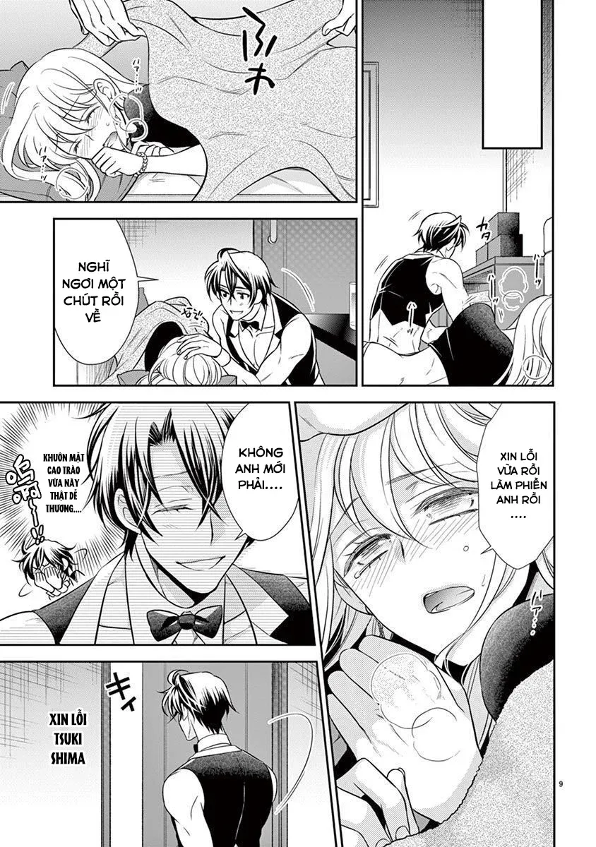 Hoa Anh Đào Sakyo Chương 4.1 page 11 - Giả Dược