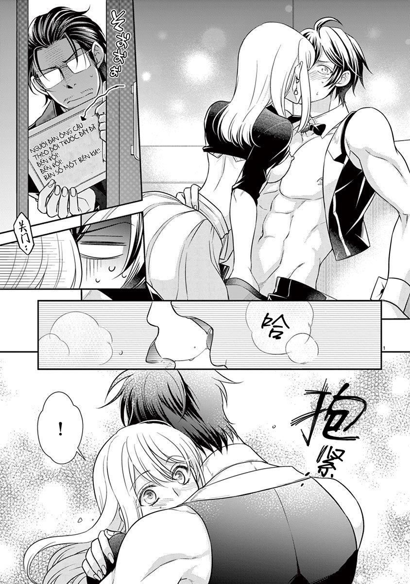Hoa Anh Đào Sakyo Chương 4.1 page 3 - Giả Dược