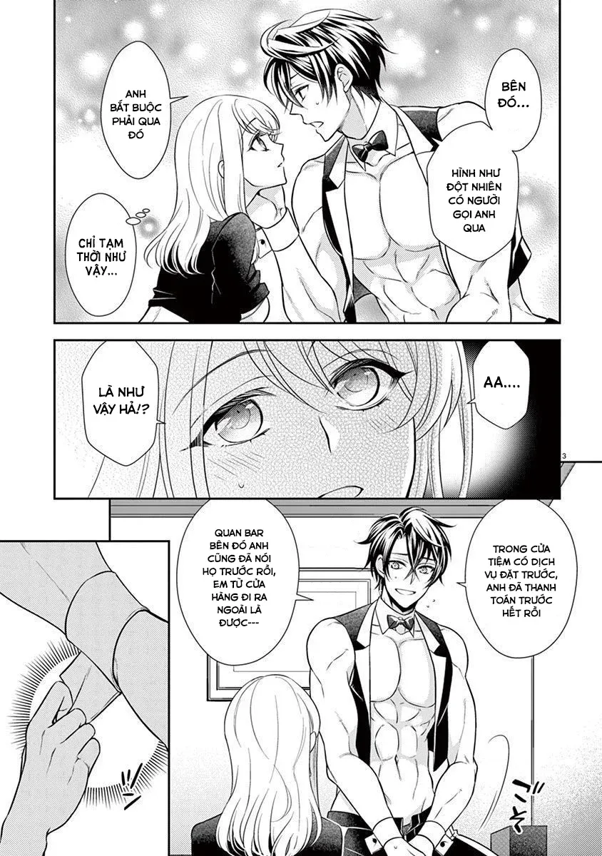 Hoa Anh Đào Sakyo Chương 4.1 page 5 - Giả Dược