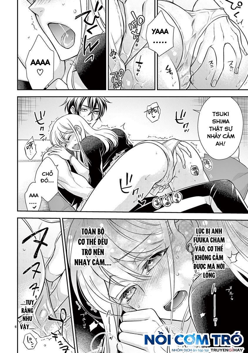Hoa Anh Đào Sakyo Chương 4.1 page 8 - Giả Dược