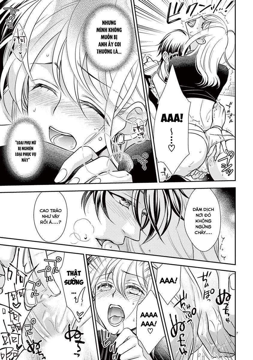 Hoa Anh Đào Sakyo Chương 4.1 page 9 - Giả Dược