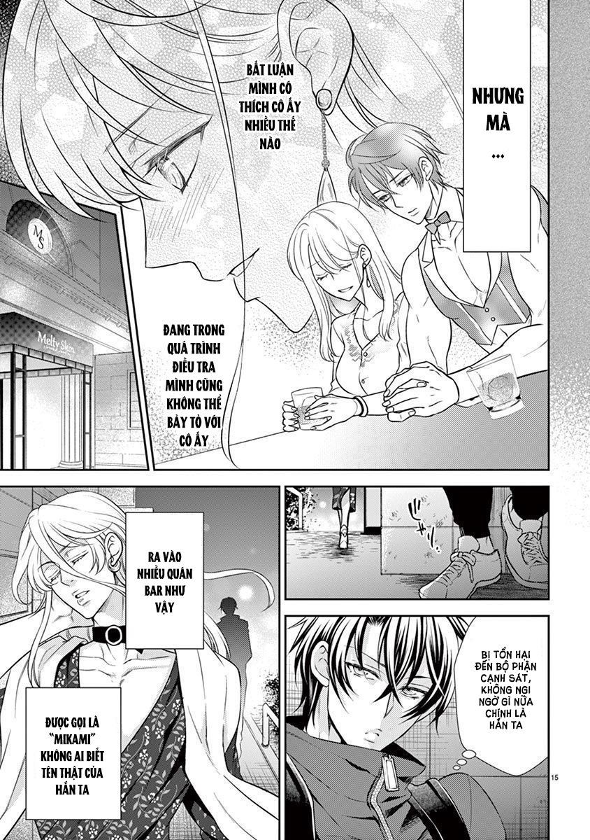 Hoa Anh Đào Sakyo Chương 4.2 page 5 - Giả Dược