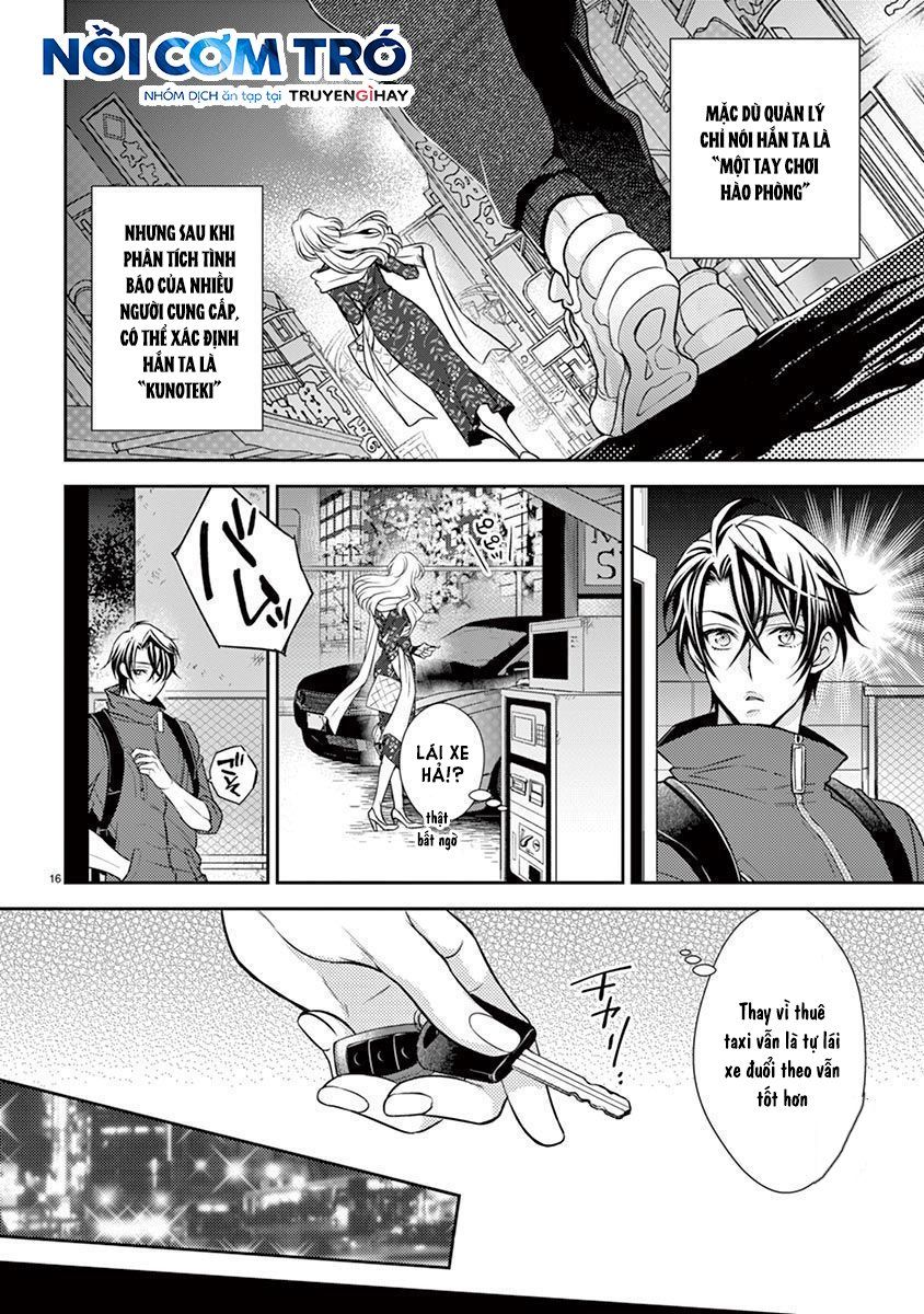 Hoa Anh Đào Sakyo Chương 4.2 page 6 - Giả Dược