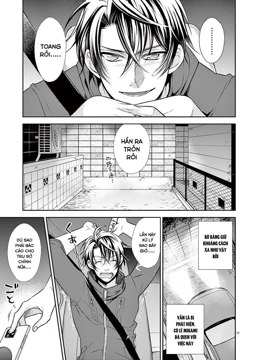 Hoa Anh Đào Sakyo Chương 4.2 page 7 - Giả Dược