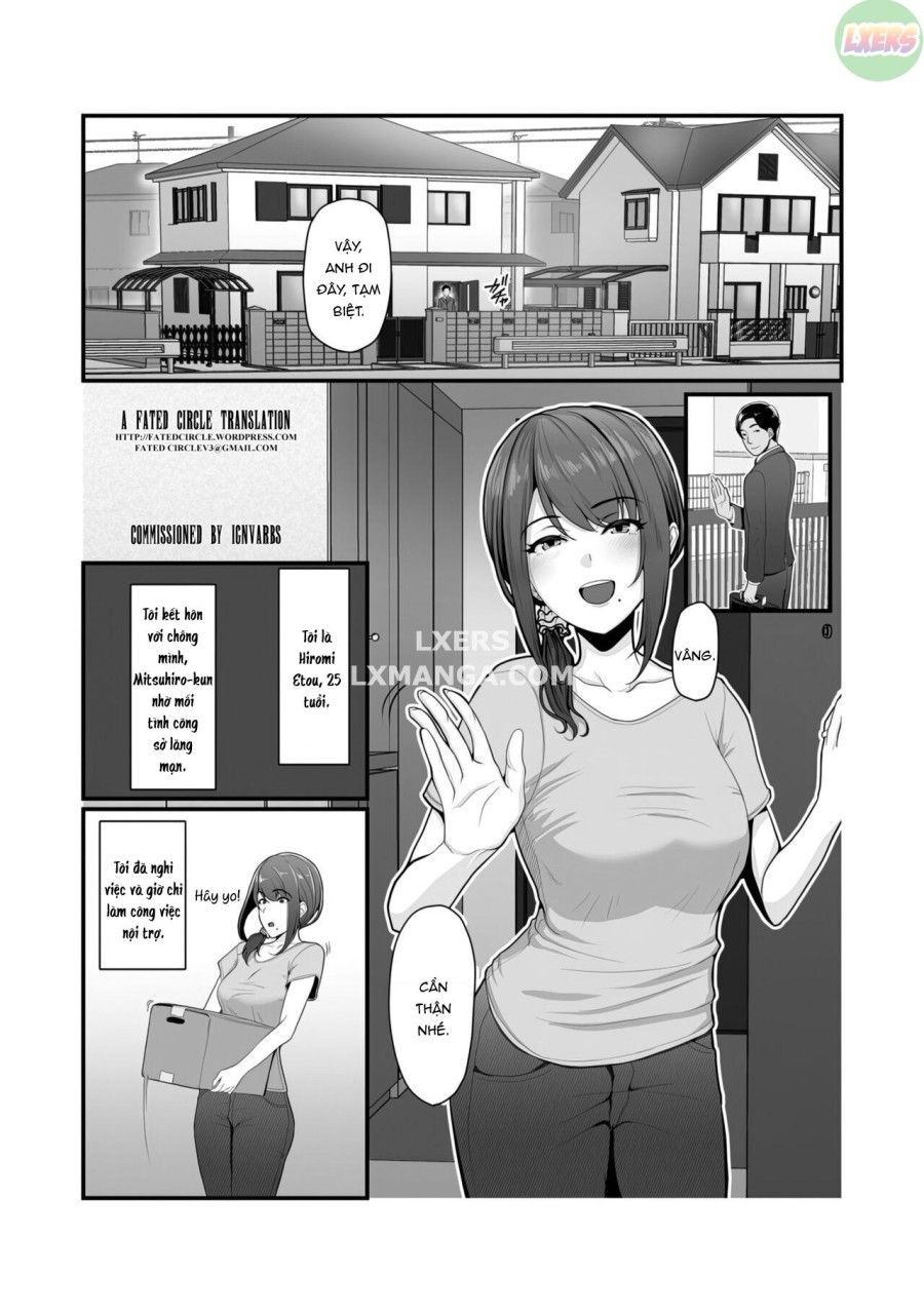 Hoa Cẩm Tú Cầu Ướt Chương 1 page 7 - Giả Dược