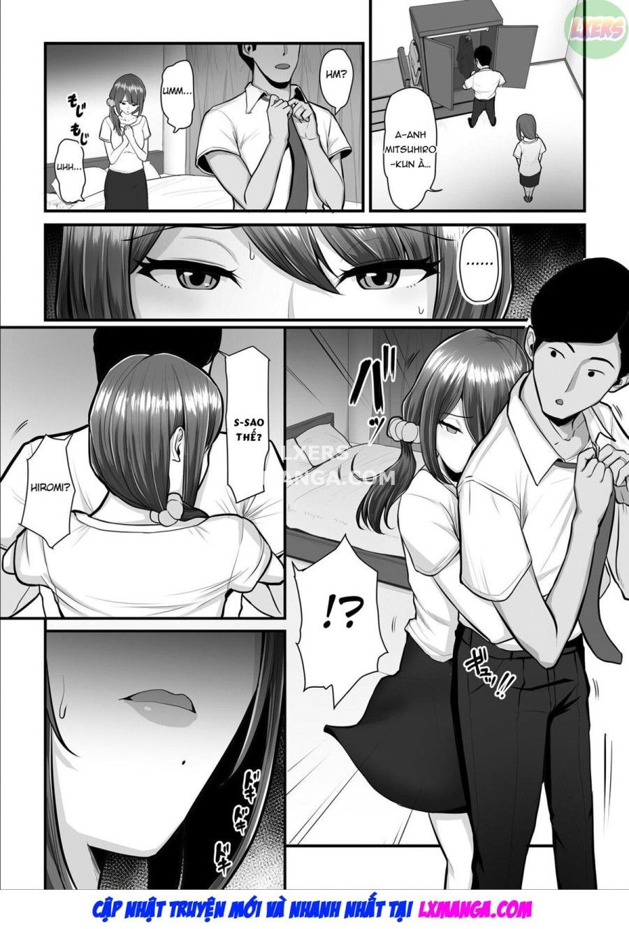 Hoa Cẩm Tú Cầu Ướt Chương 3 page 12 - Giả Dược