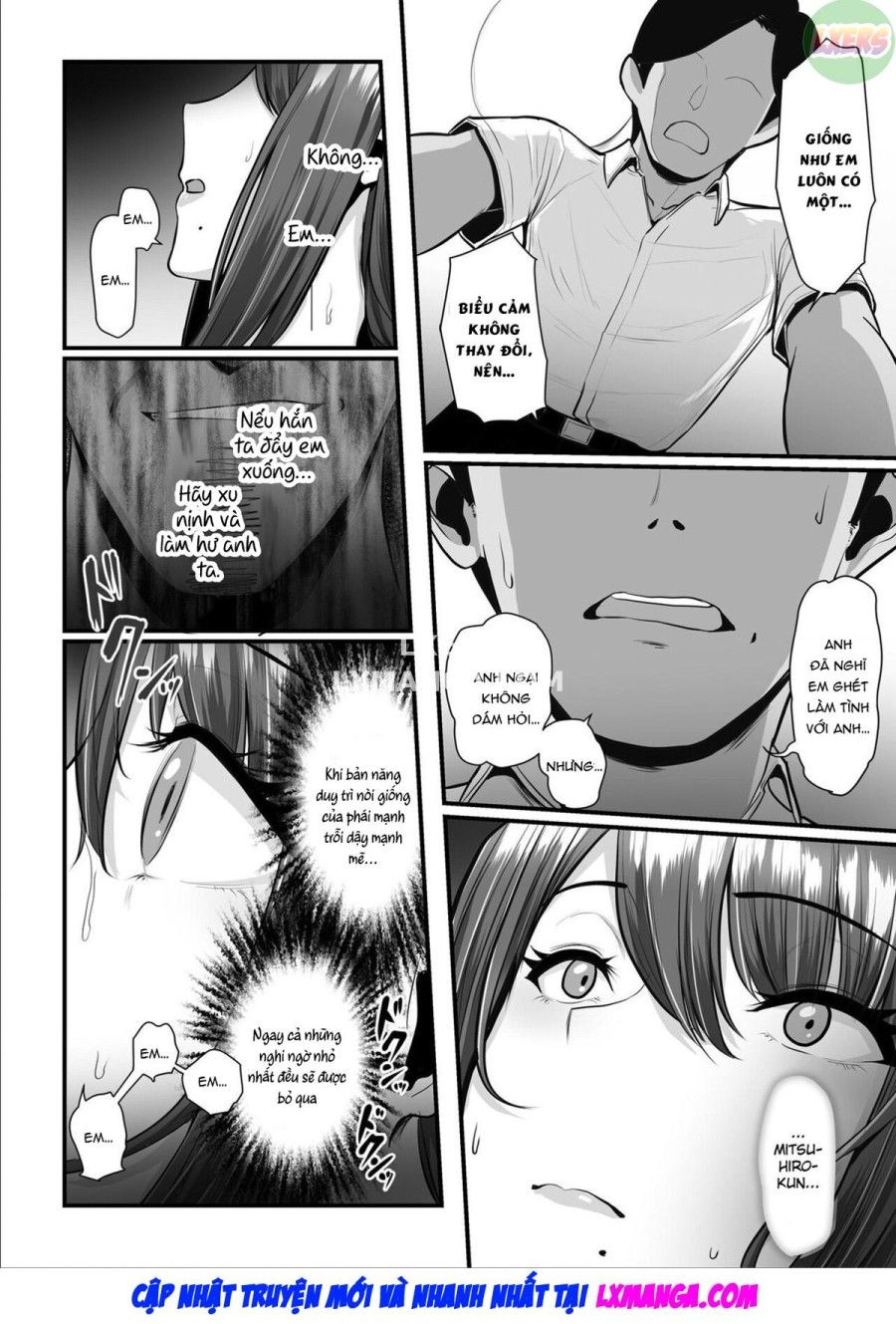 Hoa Cẩm Tú Cầu Ướt Chương 3 page 16 - Giả Dược
