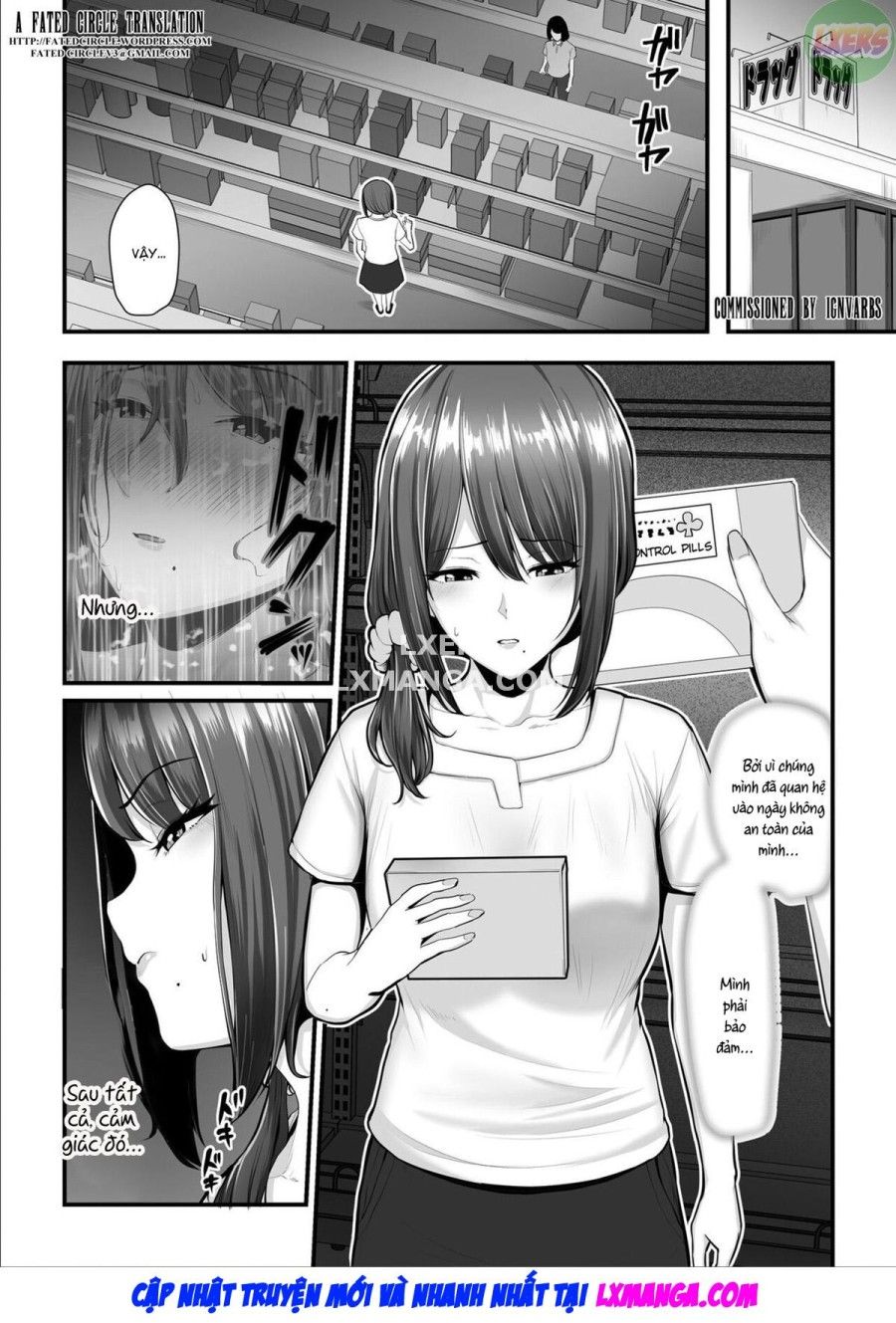 Hoa Cẩm Tú Cầu Ướt Chương 3 page 6 - Giả Dược