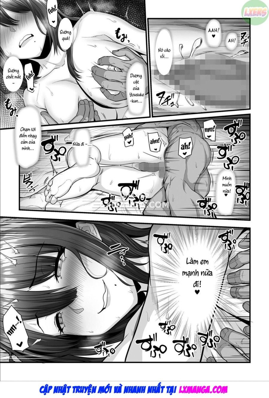Hoa Cẩm Tú Cầu Ướt Chương 3 page 61 - Giả Dược