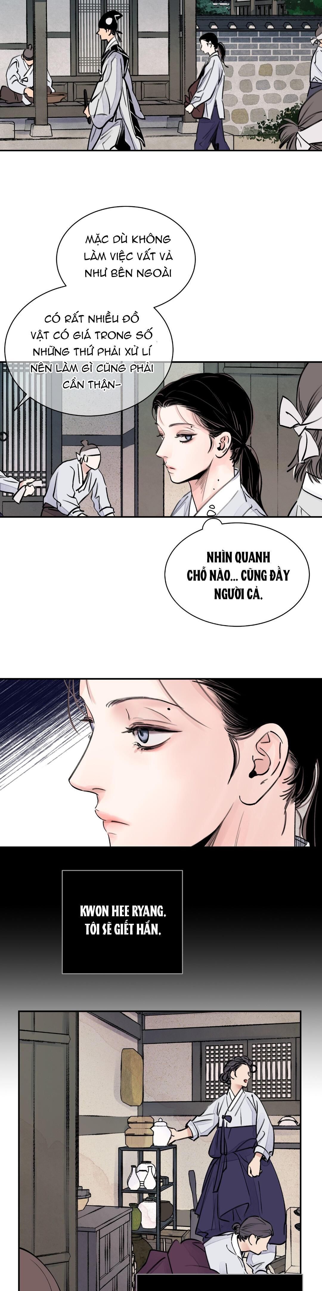 đọc truyện Hoa Chúc Gươm Chương 2 ảnh 19 tại Thiên Thai Truyện