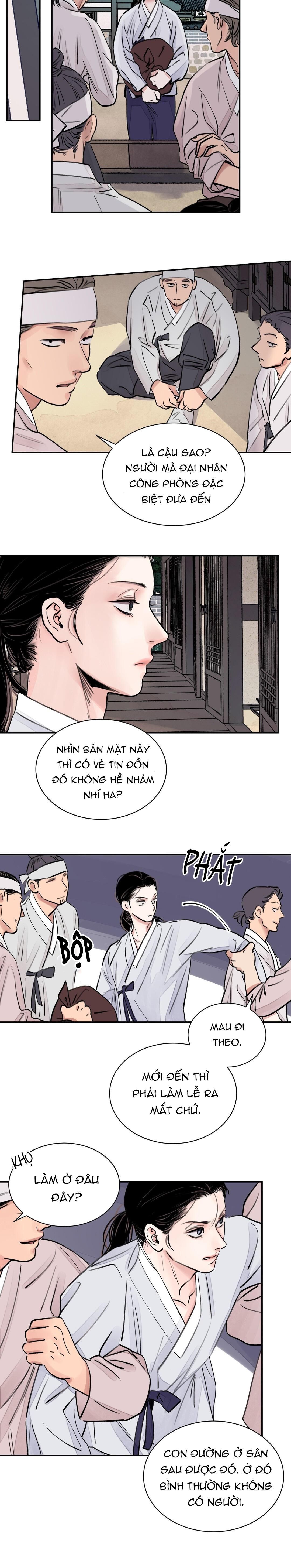 đọc truyện Hoa Chúc Gươm Chương 2 ảnh 22 tại Thiên Thai Truyện