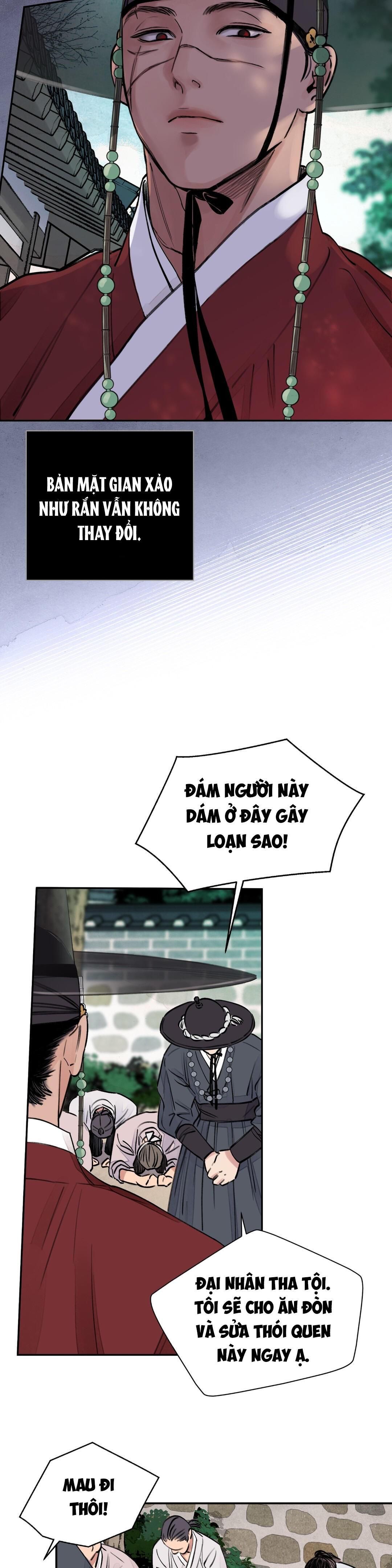 đọc truyện Hoa Chúc Gươm Chương 2 ảnh 30 tại Thiên Thai Truyện