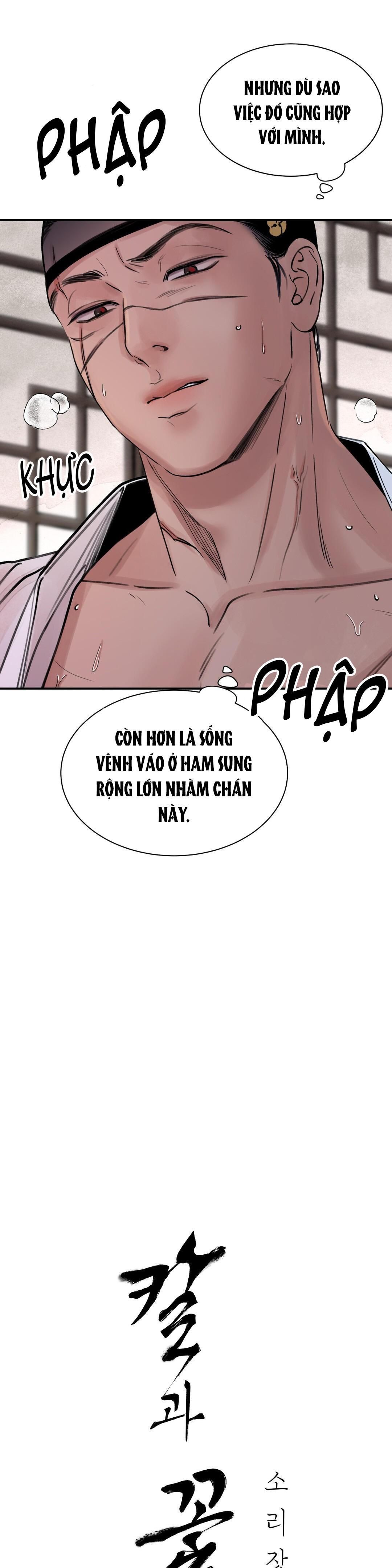 đọc truyện Hoa Chúc Gươm Chương 2 ảnh 8 tại Thiên Thai Truyện