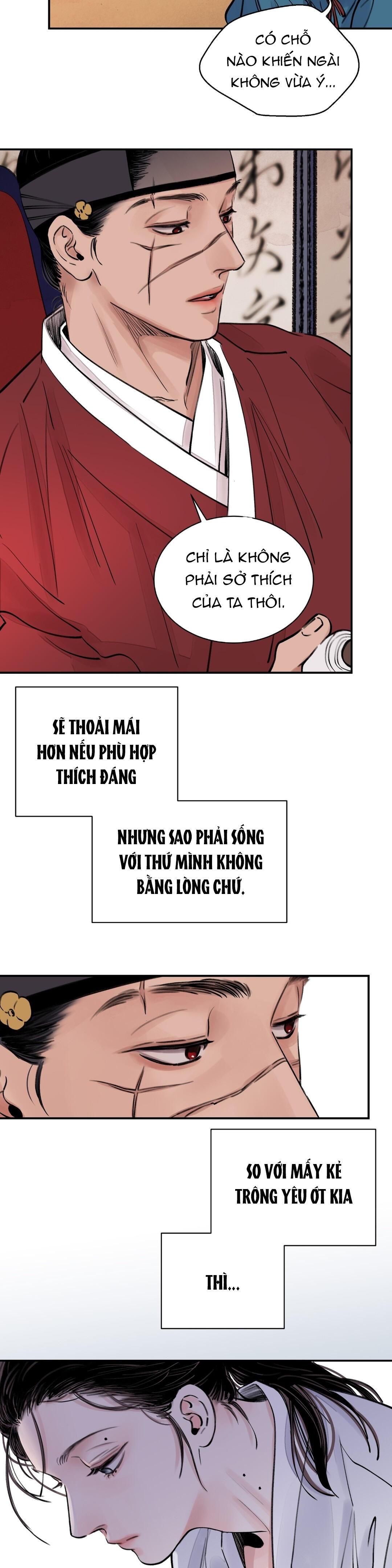 đọc truyện Hoa Chúc Gươm Chương 3 ảnh 16 tại Thiên Thai Truyện
