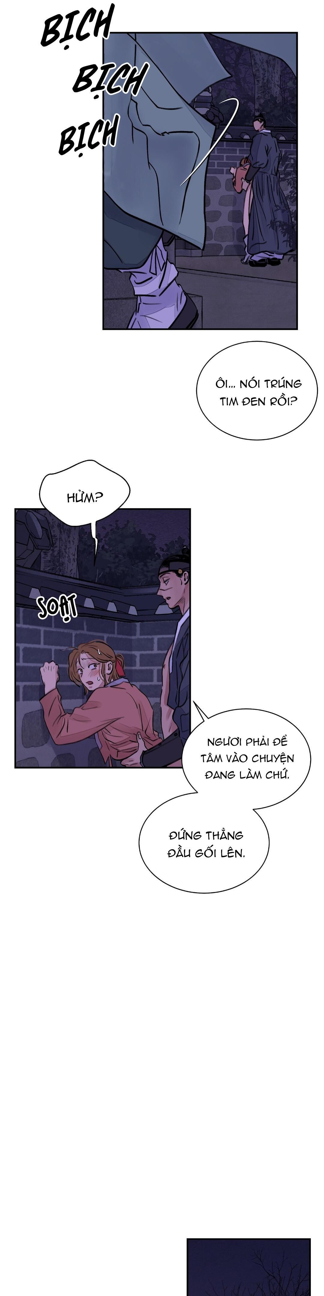 đọc truyện Hoa Chúc Gươm Chương 4 ảnh 15 tại Thiên Thai Truyện