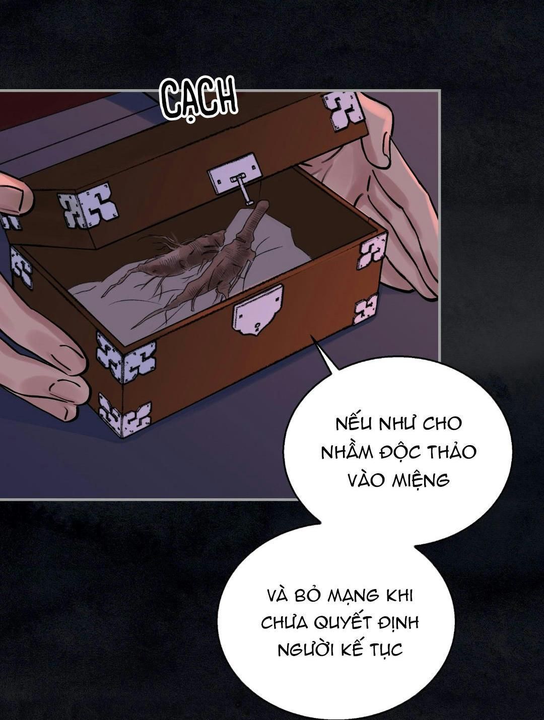 đọc truyện Hoa Chúc Gươm Chương 6 ảnh 8 tại Thiên Thai Truyện