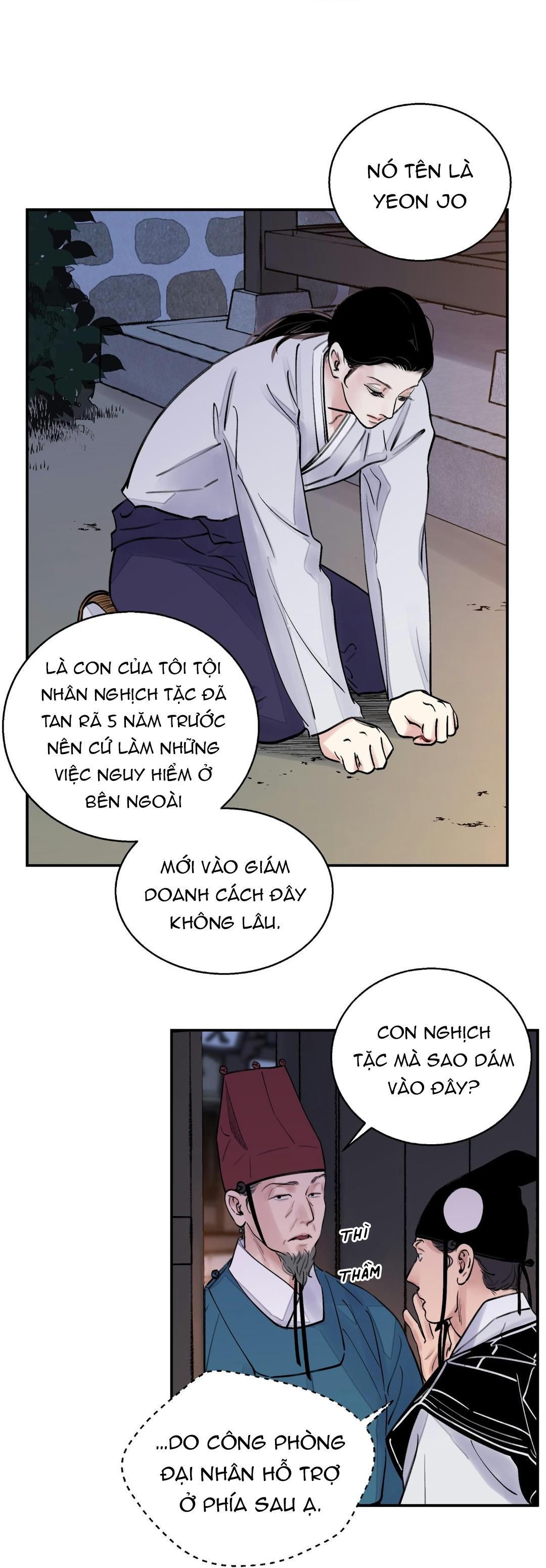 đọc truyện Hoa Chúc Gươm Chương 6 ảnh 77 tại Thiên Thai Truyện